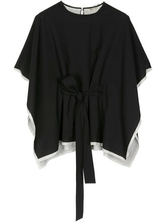 Ports 1961 Tweekleurige cape - Zwart