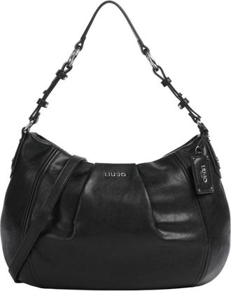 Liu Jo Hobo Bag - Dames - Schoudertassen - Zwart - ONE Size - Tassen