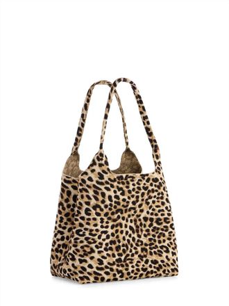 Shiraleah Womens Robbie Tote Bag In Leopard