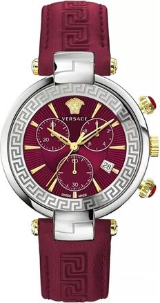 Versace Revive Chronograph - Dames - Horloges - Bruin - ONE Size - Accessoires