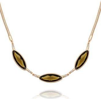Vince Camuto Oval Necklace in Gold Tone at Nordstrom Rack