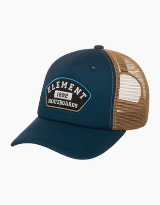 Element Mens Element Mens Team Trucker Cap - Navy - Size: ONE size