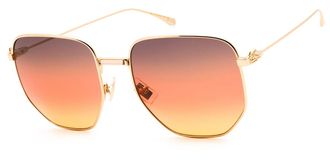 Etro 0020/S 000/V5 Womens Sunglasses Gold Size 60