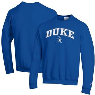 Champion Mens Champion Royal Duke Blue Devils Arch Over Logo Pullover Sweatshirt at Nordstrom, Size X-Large