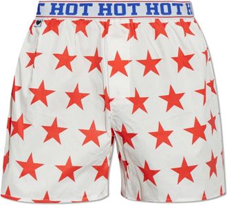 Carne Bollente Katoenen boxershorts met print - Heren - Onderbroek - Veelkleurig - XL - Katoen - Ondergoed