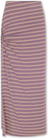 Paco Rabanne Gonna Lunga Piercing - - Skirts - Donna - Multicolore - M