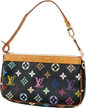 Louis Vuitton Noir Pouch (Pre-Owned)