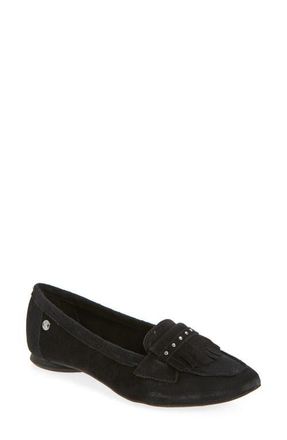 Bottero Botjoya Pointed Toe Flat in Preto at Nordstrom, Size 10