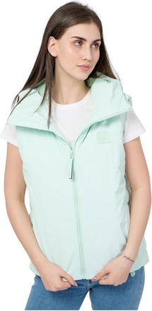 Rains Loop Vest Mineral - Dames - Bodywarmers - Groen - XL - Polyester - Jassen