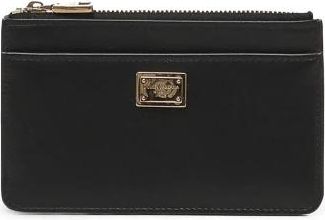 Dolce & Gabbana Portefeuilles & Kaarthouders - Dames - Portefeuilles - Zwart - ONE Size - Leer - Accessoires