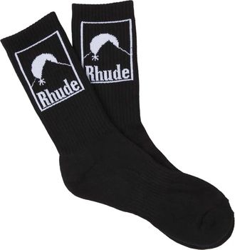 Rhude Moonlight sokken - Zwart