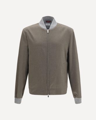 Brunello Cucinelli Cashmere Jacket Male 48