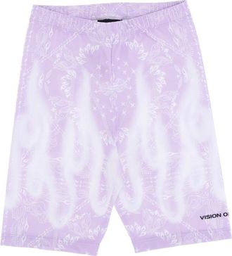 Vision Of Super Casual Shorts - Dames - Korte Broeken - Paars - M - Korte Broeken