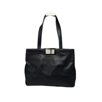 Ferragamo Pre-owned Tote Bags, female, Black, Size: ONE SIZE Pre-owned Tote Bag