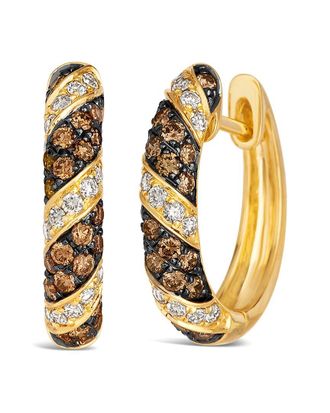 Le Vian 14K 0.92 ct. tw. Diamond Hoop Earrings