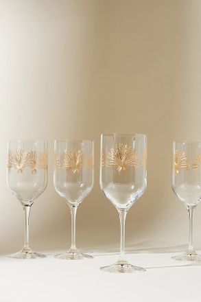 Anthropologie Remy Wine Glasses, Set of 4