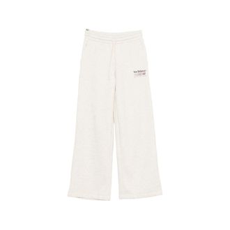 New Balance Logo-print Wide-leg Track Pants