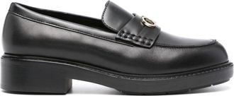 Calvin Klein Sole 35mm leather loafers - women - Leather - 40 - Black