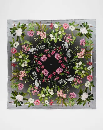St. Piece Brandi Double-Sided Large Square Silk Scarf