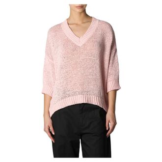 Roberto Collina Donna, Maglie, Rosa, S, new