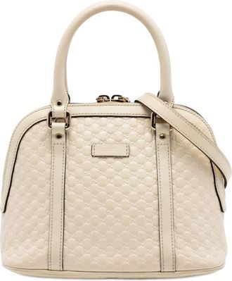 Gucci Pre-owned Gucci Mini Microguccissima Dome Satchel Ladies 3SP3URH68A62OYDL
