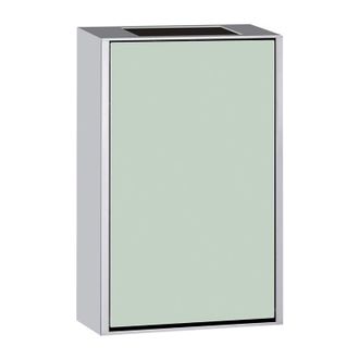 Emco M&oacute;dulo Recolector De Residuos Asis 300 Superficie 475 Mm Aluminio / Blanco &Oacute;ptico