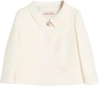 Valentino Garavani Giacca Crepe Couture - Toni neutri