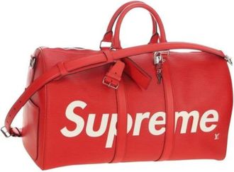 Louis Vuitton Borsa Boston Pre-owned - - Pre-owned - Donna - Rosso - ONE SIZE