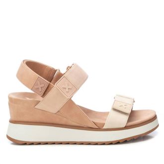 Xti Womens Wedge Sandals In Taupe