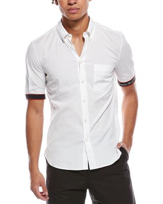 Alexander McQueen Alexander Mcqueen Logo Tape Shirt