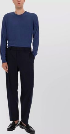 HUGO BOSS relaxed-fit tailored trousers