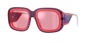 Diesel DL2015U 204930 Mens Sunglasses Pink Size 52