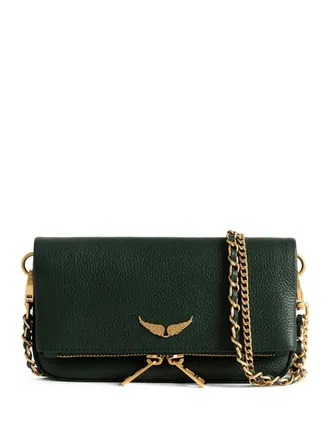 Zadig&Voltaire Rock Nano Grained Leather