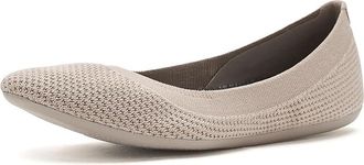 Allbirds Tree Breezer Womens Shoes Mushroom/Mushroom Sole : 10.5 B - Medium, Polyester