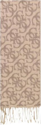 Guess Bufanda Jacquard - Accessories - Mujer - Beige - ONE SIZE