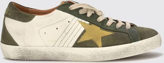 Golden Goose Sneakers Super-Star in pelle di vitello con effetto usurato