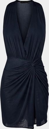 Vix Karina Mesh Mini Dress Coverup