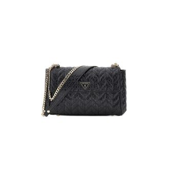Guess Stacey Convertible Xbody Flap - female - Guess - Shoulder Bags - Black - ONE SIZE - Bags