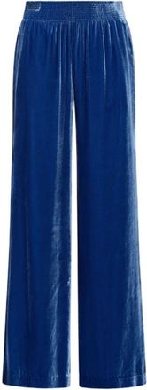 Maliparmi Mujer, Pantalones, Azul, Talla: S