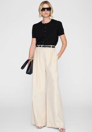 Anine Bing Gracie Cardigan in Black at Nordstrom, Size X-Small