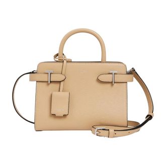 Le Tanneur Emilie Handbag - Dames - Handtassen - Beige - ONE Size - Leer - Tassen