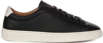 HUGO BOSS Sneakers, male, Black, 9 UK, Kieran Tenn Trainers