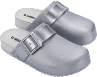 Melissa Cozy Clog in Silver at Nordstrom, Size 10
