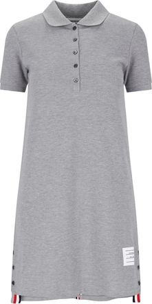 Thom Browne Abito Mini In Maglia