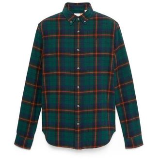Timberland Midweight Flannel Check Shirt Hemd f&uuml;r Herren | blau