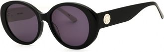 Anne Klein AK7090 001 Black/Purple/Smoke