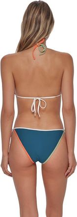Swim Systems Kit Tie Side Bikini Swim Bottoms in Sea Siren at Nordstrom, Size X-Small