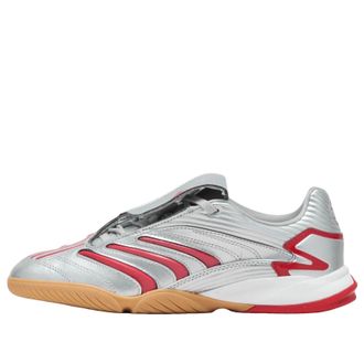 adidas Predator Sala Silver Metallic Scarlet Grey IH6780