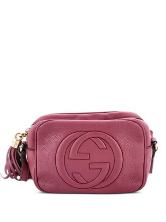 Gucci Soho Disco Leather Small crossbody bag - Viola