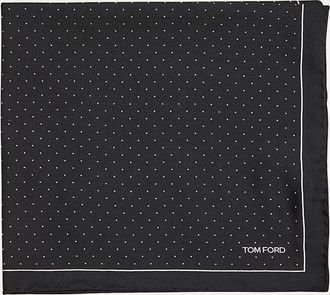 Tom Ford Mens Silk Pocket Square